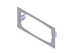 Havis C-EB40-XG1-1P | 1-Piece Equipment Mounting Bracket, 4.0″ Mounting Space, Fits Harris Unity XG-100M Radio