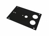 Havis C-EBW50-LP1-ML-1P | Equipment Bracket for Wide VSW Consoles, Fits Map Light & Lighter Plug