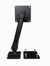 Havis C-MD-402 | Universal Rugged Articulating Dual Ball Mount, 10″ tall