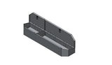 Havis C-SBX-104 | Lockable Under-Seat Storage Box for 2015-2025 Ford F-Series Trucks