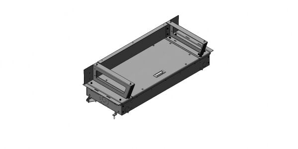 Forward Electronics Mounting Trunk Tray Storage Box with Low 7