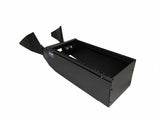 Havis C-VS-1800-CHGR-3 | Vehicle-Specific 18″ Flat Console for 2021-2023 Dodge Charger Pursuit with 12.1″ Screen