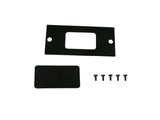 Havis C-W-BL1 | Console Accessory Bracket with 1 Blank for Rectangular Accessories for 3.3″ Section of VSW Consoles