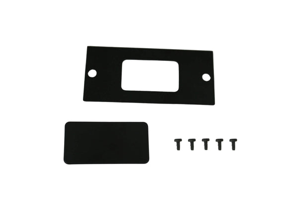 Havis C-W-BL1 - Console Accessory Bracket with 1 Blank for Rectangular Accessories for 3.3-in Section of VSW Consoles