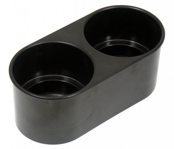 Havis CM006896 | DISCONTINUED – Dual Cup Holder Insert Molded Plastic