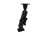 Havis DBM-1100-KL-0102 | Dual Ball Mount with 1.00″ Knob-Style Long Housing, One Standard AMPS Plate & One Long AMPS Plate