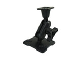 Havis DBM-1100-KS-0203 | Dual Ball Mount with 1.00″ Knob-Style Standard Housing,  One Long AMPS Plate & One Standard VESA 75 Plate