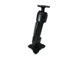 Havis DBM-1150-CL-0103 | Dual Ball Mount with 1.50″ Clamp-Style Long Housing, One Standard AMPS Plate & One Standard VESA 75 Plate