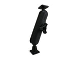 Havis DBM-1150-KL-0102 | Dual Ball Mount with 1.50″ Knob-Style Long Housing, One Standard AMPS Plate & One Long AMPS Plate
