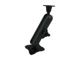 Havis DBM-1150-KL-0203 | Dual Ball Mount with 1.50″ Knob-Style Long Housing, One Long AMPS Plate & One Standard VESA 75 Plate