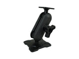 Havis DBM-1150-KS-0103 | Dual Ball Mount with 1.50″ Knob-Style Standard Housing, One Standard AMPS Plate & One Standard VESA 75 Plate