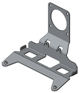 Havis DS-DA-251 | Keyboard Support Bracket For Dell 7230 Rugged Extreme Tablet