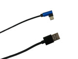 Havis DS-DA-340 | Right-angle USB-C cable for Brother PocketJet 8 Printer