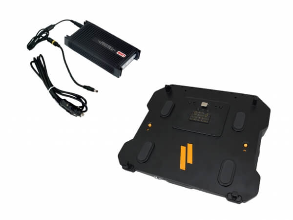 Docking Station For Dell 5430, 7330, 5420, 5424 & 7424 Notebooks With Advanced Port Replication & LIND Power Supply
