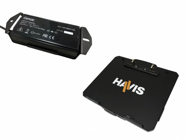 Havis DS-GTC-1002 - Docking Station For Getac K120 Convertible Laptop with External Power Supply