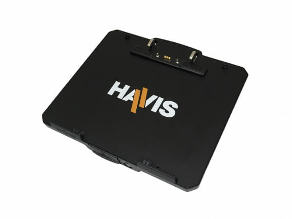 Havis DS-GTC-1003-3 - Cradle For Getac K120 Convertible Laptop With Triple Pass-Thru Antenna Connections