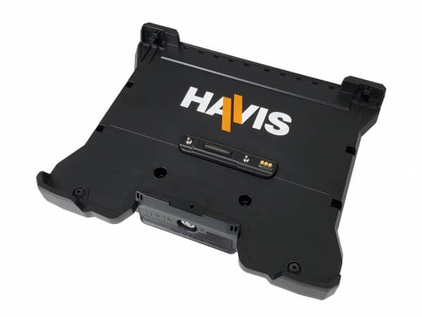 Havis DS-GTC-1202-3 - Docking Station For Getac B360 and B360 Pro Laptops With Triple Pass-Thru Antenna Connections and External Power Supply