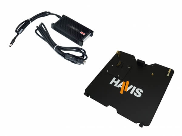 Havis DS-GTC-312 - Docking Station For Getac V110 Convertible Notebook With LIND Power Supply