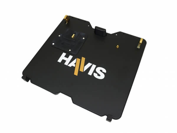 Havis DS-GTC-313-3 - Cradle for Getac V110 Convertible Notebook with Triple Pass-Thru Antenna Connections