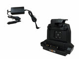 Havis DS-GTC-718-2 | Docking Station For Getac ZX70 Tablet With Power-Only POGO Connector, Dual Pass-Thru Antenna Connections & External Power Supply