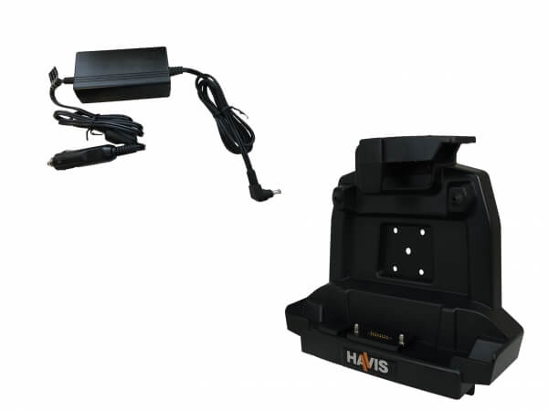 Havis DS-GTC-718 - Docking Station For Getac ZX70 Tablet With Power-Only POGO Connector and External Power Supply
