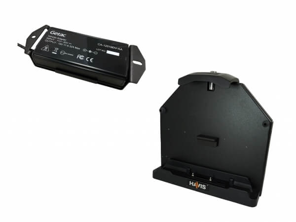 Havis DS-GTC-806 - Cradle For Getac A140 Tablet With External Power Supply