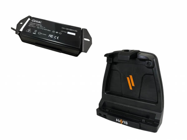 Havis DS-GTC-906 - Cradle For Getac K120 Tablet With External Power Supply