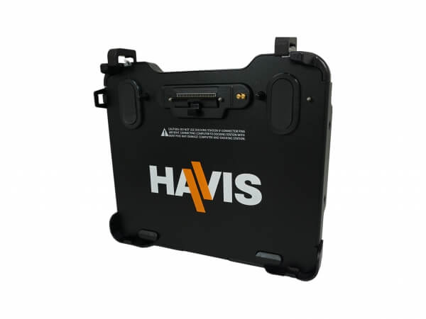 Havis DS-PAN-1014-2 - Docking Station For Panasonic TOUGHBOOK G2 2-In-1 With Standard Port Replication and Dual Pass-Through Antenna Connections
