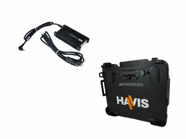Havis DS-PAN-1012 - Docking Station For Panasonic TOUGHBOOK G2 2-In-1 With Advanced Port Replication and External Power Supply