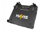 Havis DS-PAN-1114-2 | Docking Station For Panasonic TOUGHBOOK 33 2-in-1 with Standard Port Replication & Dual Pass-Through Antenna Connections