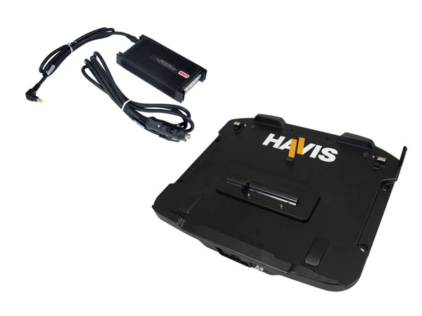 Havis DS-PAN-1502-4 - Docking Station For Panasonic TOUGHBOOK 40 Laptop with Standard Port Replication and Quad Pass-Thru Antenna Connections and LIND Power Supply