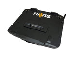 Havis DS-PAN-1504-4 | Docking Station For Panasonic TOUGHBOOK 40 Laptop with Advanced Port Replication & Quad Pass-Thru Antenna Connections