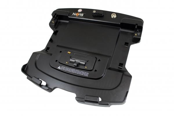 CF-H-PAN-422-2-P Havis Vehicle Dock for TOUGHBOOK 54 with LIND DC Adapter and Dual Pass