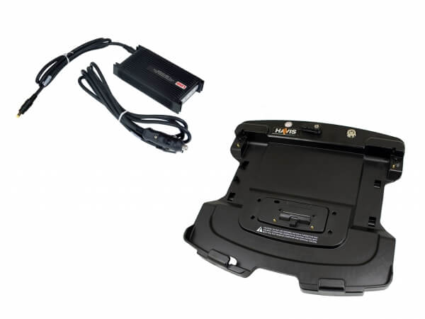 Havis DS-PAN-432-2 - Docking Station For Panasonic TOUGHBOOK 55 Laptop With Advanced Port Replication and Dual Pass-Thru Antenna Connections With LIND Power Supply