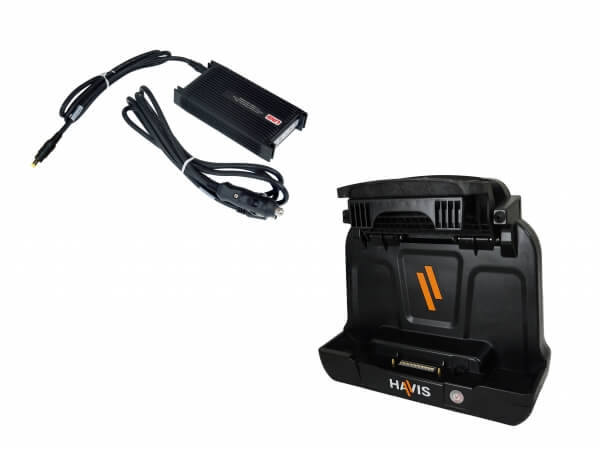 Havis DS-PAN-722 - Docking Station For Panasonic TOUGHBOOK G2 Tablet With Advanced Port Replication and LIND Power Supply