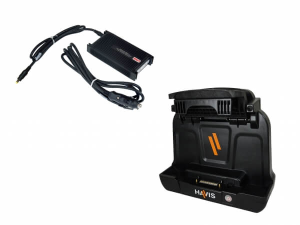 Havis DS-PAN-725 | Docking Station For Panasonic TOUGHBOOK G2 Tablet With Standard Port Replication & LIND Power Supply