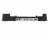 FZ-VEB551U Panasonic TOUGHBOOK 55 Desktop Docking Station. USB-A (4), HDMI (2), VGA, Serial, LAN, Kensington Lock, Power Button. NO AC Adapter Included