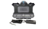 Gamber-Johnson:  KIT: F110 G6 NO RF VEHICLE DOCK (7160-1584-00) WITH GETAC 120W POWER ADAPTER WITH BARE WIRE LEAD (7300-0516)