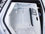 Havis K9-A-115 | Dual K9 Divider With Door For 2021-2024 Chevrolet Tahoe Extended K9 – White