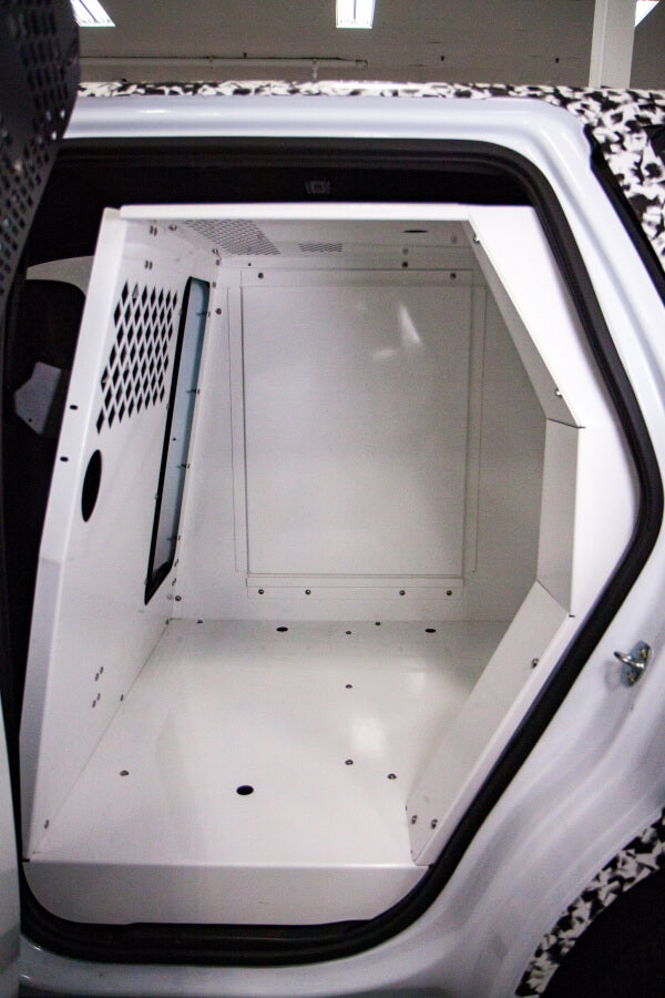 Havis K9-C26-PT - K9 Prisoner Transport System For 2021-2023 Chevrolet Tahoe - White