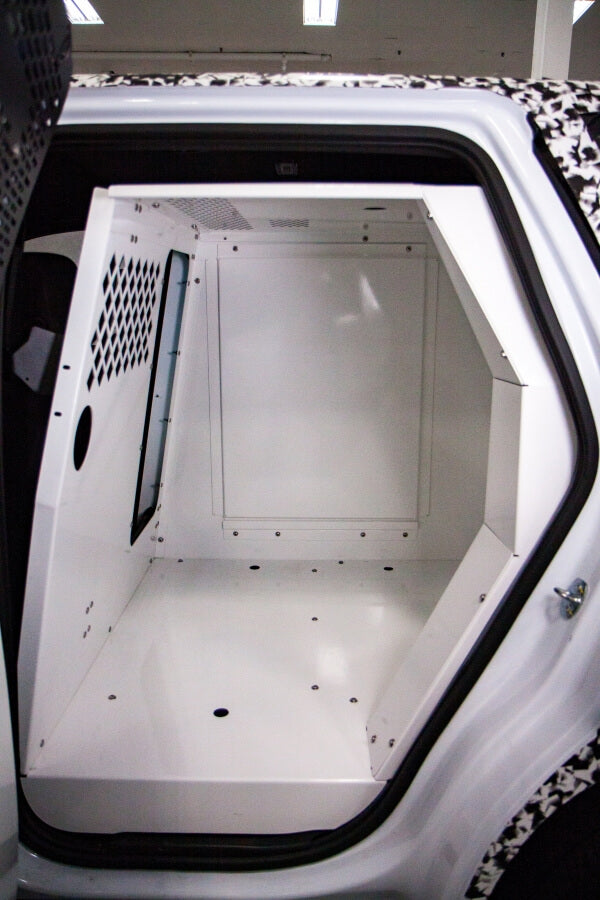 Havis K9-C26-PT-B | K9 Prisoner Transport System For 2021-2024 Chevrolet Tahoe – Black
