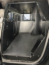 Havis K9-C27-XL | Extended K9 Transport System For 2021-2024 Chevrolet Suburban  – White