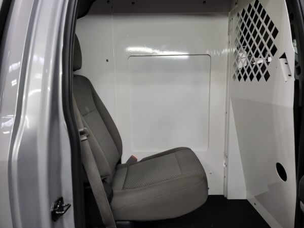 Havis K9-F23-PT - K9 Prisoner Transport System For 2017-2023 Ford F-Series - White