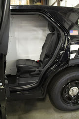 Havis K9-F28-PT | K9 Prisoner Transport System For 2020-2025 Ford Interceptor Utility – White