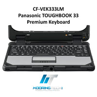 CF-VEK333LMP Panasonic Premium Keyboard for TOUGHBOOK 33 (Mk1, Mk2)
