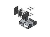 Havis MH-3004 | Forklift Printer Pillar Mount for Brother RuggedJet 4200 Series Printer