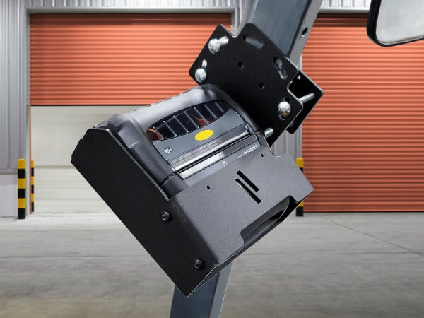 Havis MH-3006 - Forklift Printer Pillar Mount for Zebra ZQ520 Printer