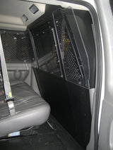 Havis P-FRONT-1 | Front Partition With Emergency Exit Hatch for Chevrolet Vans