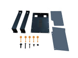 Havis P-MFK-14 | Middle Partition Filler Panel Mounting Kit for 2015-2025 Ford Transit Window Van with Medium Roof and Side Sliding Doors