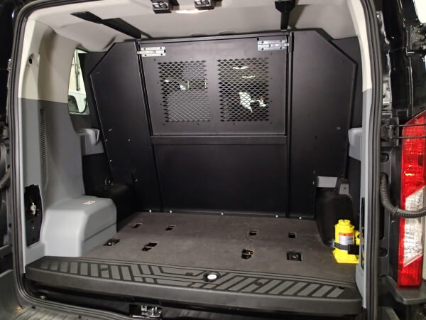 Havis P-REAR-3 - Rear Partition For 2015-2023 Ford Transit Low Roof 130-in and 148-in WB Window Van